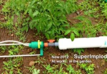 Big Bang Solution For Water Crisis? SuperImploderInTheGarden