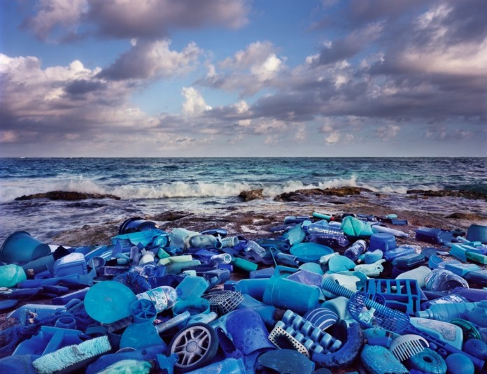 ocean plastic