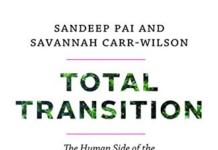 Total Transition: The Human Side of the Renewable Energy Revolution bookshelf