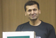 Ventimax Fights CO2 Indoors Jai-Dhar-Gupta-at-the-launch-of-Ventimax