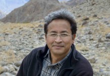 UT Status Big Boost to Mountain University Sonam Wangchuk