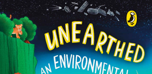 unearthed book cover