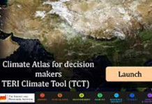 TERI’s Launches Climate Atlas to Boost Planning climate atlas