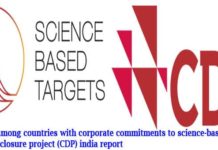 India Inc. Ups Ante on Climate Action CDP logo