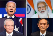QUAD Raises India’s Ability to Tackle Climate Challenges QUAD Leaders