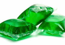 Why Switch to Green Laundry Three green laundry detergent capsules