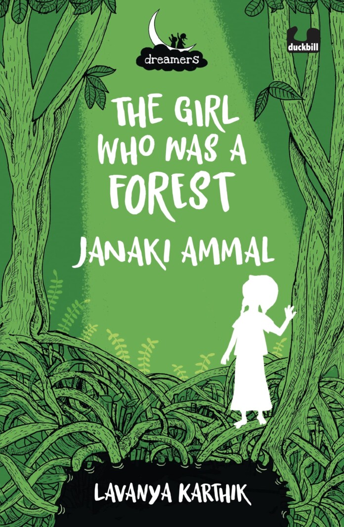 the girl who was a forest