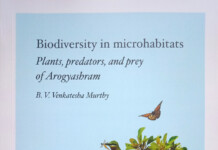 Biodiversity in Microhabitats Plants, Predators and Prey of Arogyashram Biodiversity in microhabitats