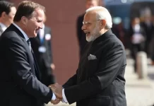 India, Sweden Sign Green Transition Partnership India Sweden
