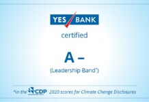 YES BANK Gets ‘A’ for Climate Disclosures yes bank