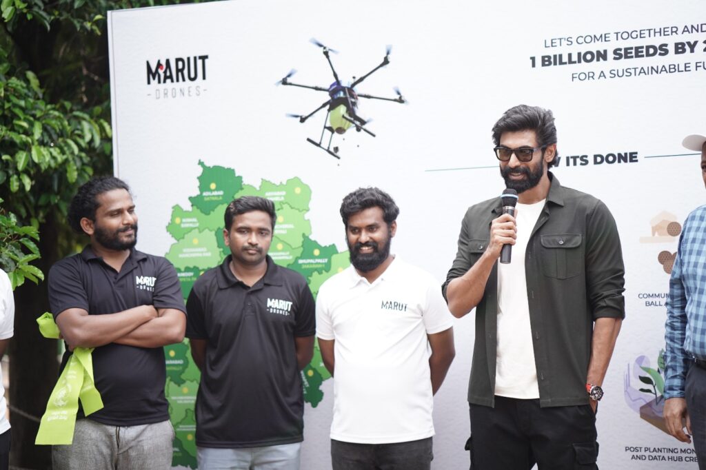 Rana Daggubati as a chief guest at Marut Launch