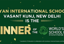 Ryan International Wins World’s Best School Prize for Environmental Action